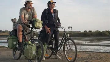 Zasłona do filmu "À bicyclette !" #727907