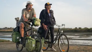 Zasłona do filmu "À bicyclette !" #727908