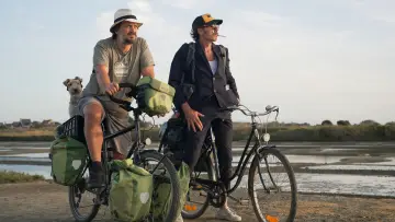 Zasłona do filmu "À bicyclette !" #727912
