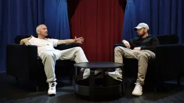 Zasłona do filmu "Slim Shady vs. Marshall Mathers: THE FACE-OFF" #810377