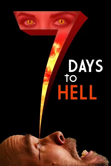 7 Days to Hell plakat