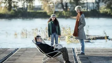 Zasłona do filmu "La storia del Frank e della Nina" #1284043