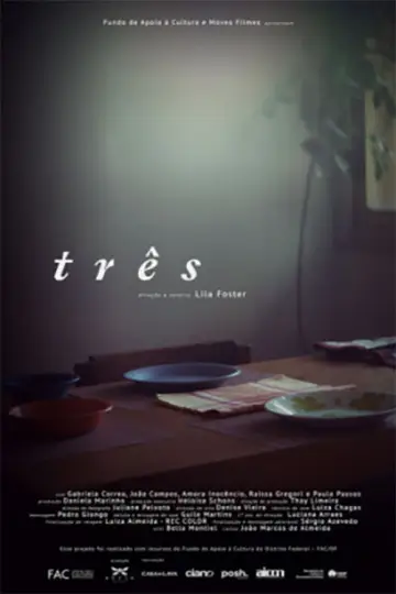 Plakat do filmu "Três" #1189753