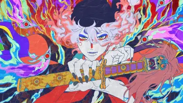 Zasłona do filmu "Mononoke — film: rozdział 2 — Popioły gniewu" #785876
