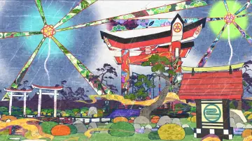 Zasłona do filmu "Mononoke — film: rozdział 2 — Popioły gniewu" #785880