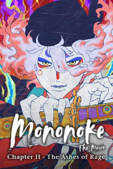 Plakat do filmu "Mononoke — film: rozdział 2 — Popioły gniewu" #785888