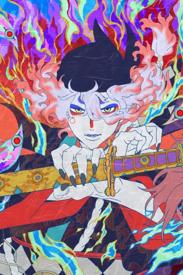 Plakat do filmu "Mononoke — film: rozdział 2 — Popioły gniewu" #785891