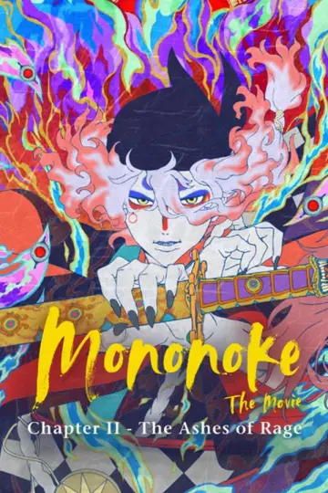 Plakat do filmu "Mononoke — film: rozdział 2 — Popioły gniewu" #785893
