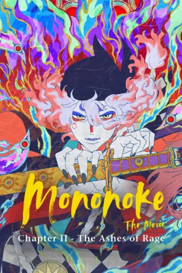 Plakat do filmu "Mononoke — film: rozdział 2 — Popioły gniewu" #785894