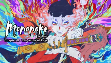 Mononoke — film: rozdział 2 — Popioły gniewu