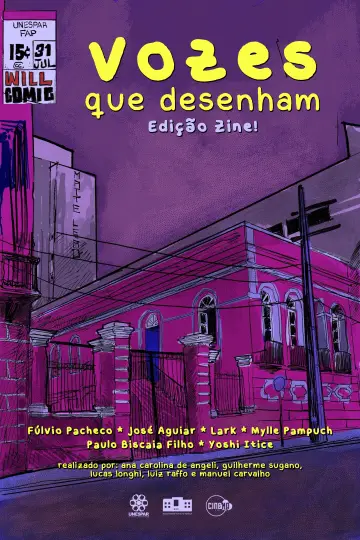 Vozes que Desenham: Edição Zine! plakat