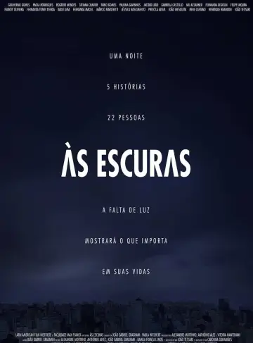 Às Escuras plakat