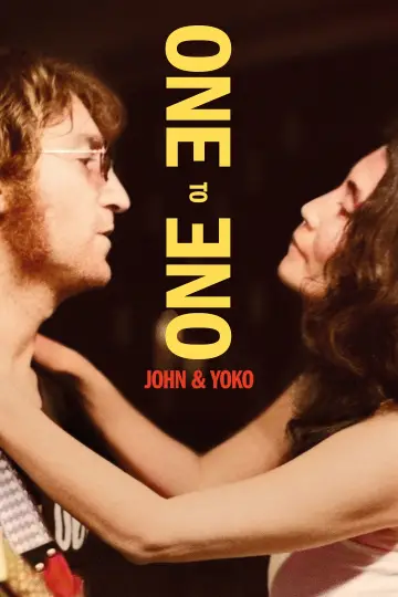 Plakat do filmu "One to One: John i Yoko" #1784057