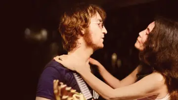 Zasłona do filmu "One to One: John i Yoko" #720671