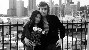 Zasłona do filmu "One to One: John i Yoko" #720676