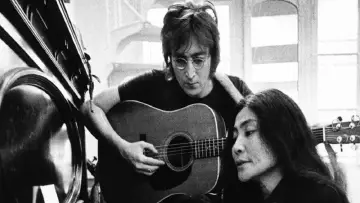 Zasłona do filmu "One to One: John i Yoko" #720678