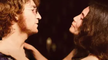 Zasłona do filmu "One to One: John i Yoko" #720680