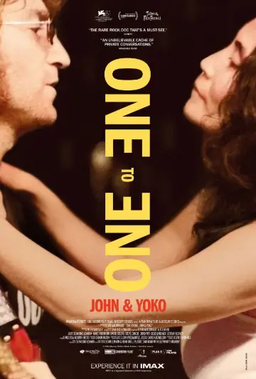 Plakat do filmu "One to One: John i Yoko" #720689