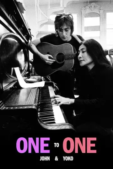 Plakat do filmu "One to One: John i Yoko" #720690