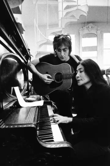 Plakat do filmu "One to One: John i Yoko" #720691
