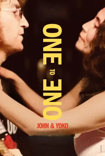 Plakat do filmu "One to One: John i Yoko" #720693