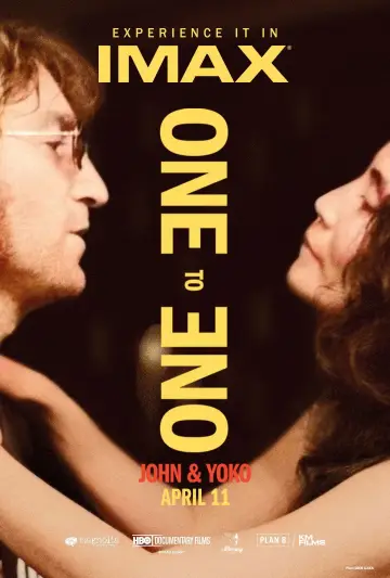 Plakat do filmu "One to One: John i Yoko" #720695