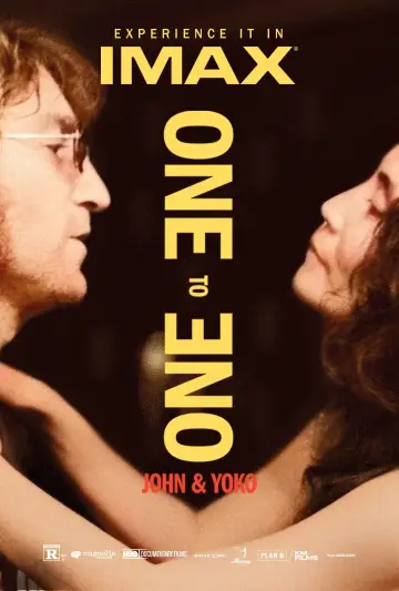 Plakat do filmu "One to One: John i Yoko" #720697