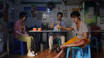 Zasłona do filmu "Kun bang shang tian tang" #615265