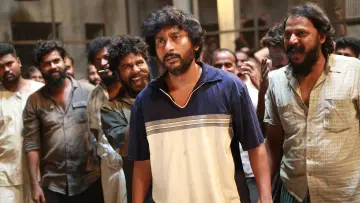 Zasłona do filmu "சொர்க்கவாசல்" #1153182