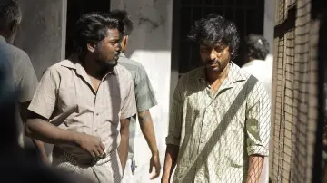 Zasłona do filmu "சொர்க்கவாசல்" #1153198