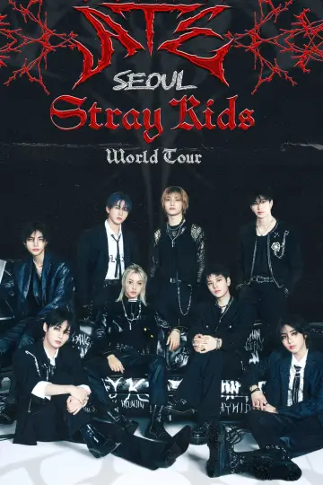 Plakat do filmu "Beyond Live — Stray Kids World Tour dominATE in SEOUL" #1191263