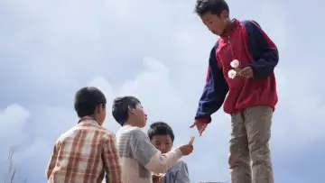 Zasłona do filmu "月光里的男孩" #542548