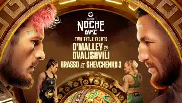 Zasłona do filmu "UFC 306: O