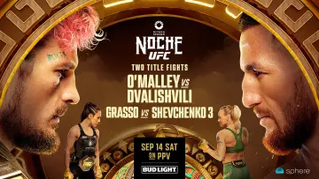 Zasłona do filmu "UFC 306: O
