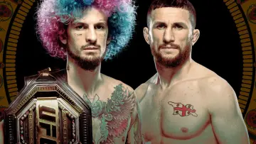 Zasłona do filmu "UFC 306: O