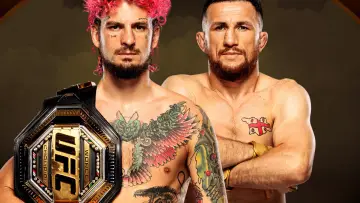 Zasłona do filmu "UFC 306: O