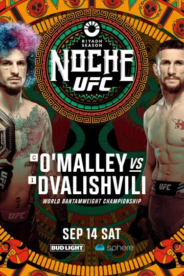 Plakat do filmu "UFC 306: O