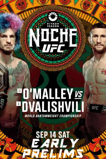 Plakat do filmu "UFC 306: O
