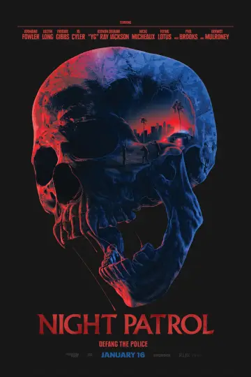 Plakat do filmu "Nocny Patrol" #1830805