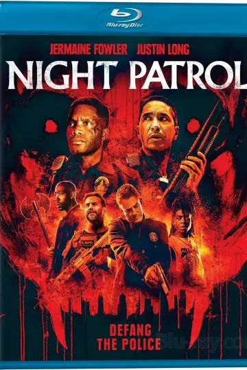Plakat do filmu "Nocny Patrol" #1867317