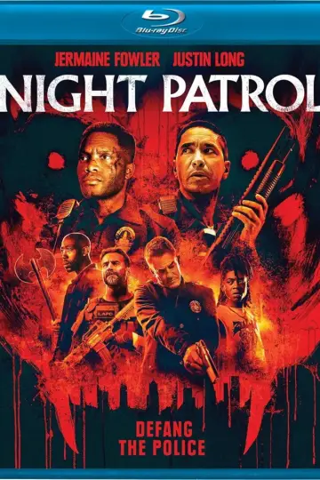 Plakat do filmu "Nocny Patrol" #1867318