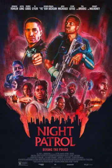 Plakat do filmu "Night Patrol" #527739