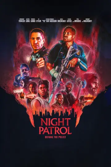 Plakat do filmu "Night Patrol" #527742