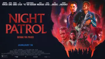 Zasłona do filmu "Night Patrol" #772104