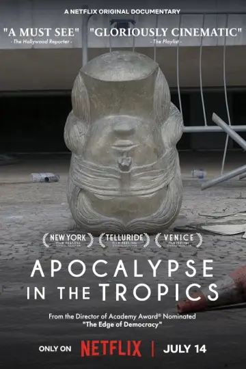 Plakat do filmu "Apokalipsa w tropikach" #677921