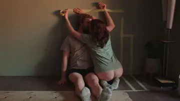 Zasłona do filmu "Miesiąc miodowy" #649769