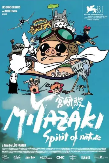 Plakat do filmu "Miyazaki. Duch natury" #668306
