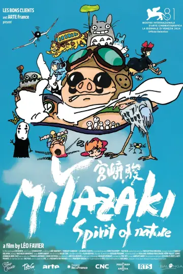 Plakat do filmu "Miyazaki. Duch natury" #668310