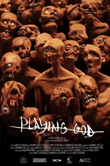 Plakat do filmu "Zabawa w Boga (Playing God)" #942871