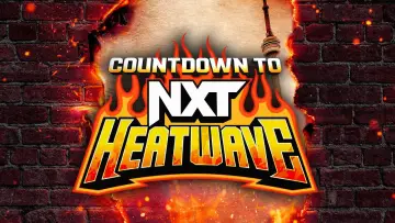 Zasłona do filmu "Countdown to NXT Heatwave 2024" #942823